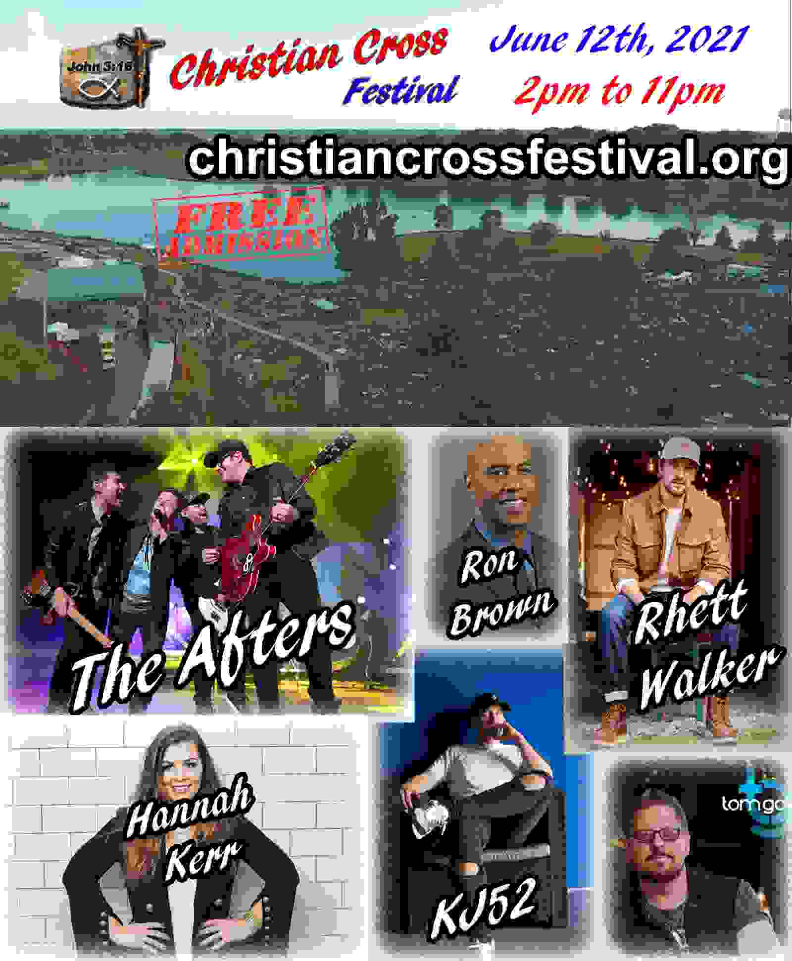 HOME CHRISTIAN CROSS FESTIVAL MUSIC FESTIVAL